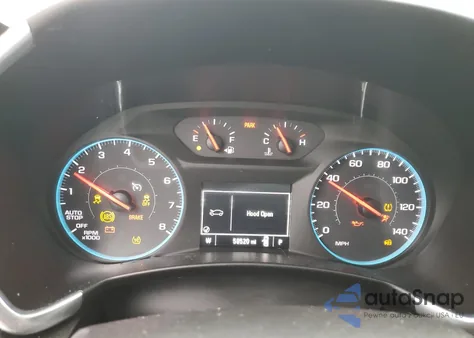 2018 Chevrolet Equinox Lt from USA, damaged, VIN 3GNAXJEV1JS556751